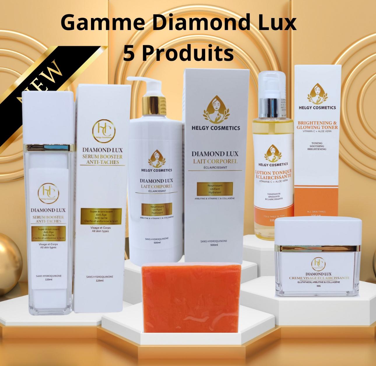 Gamme Diamond Lux Èclaircissant & Hydratant