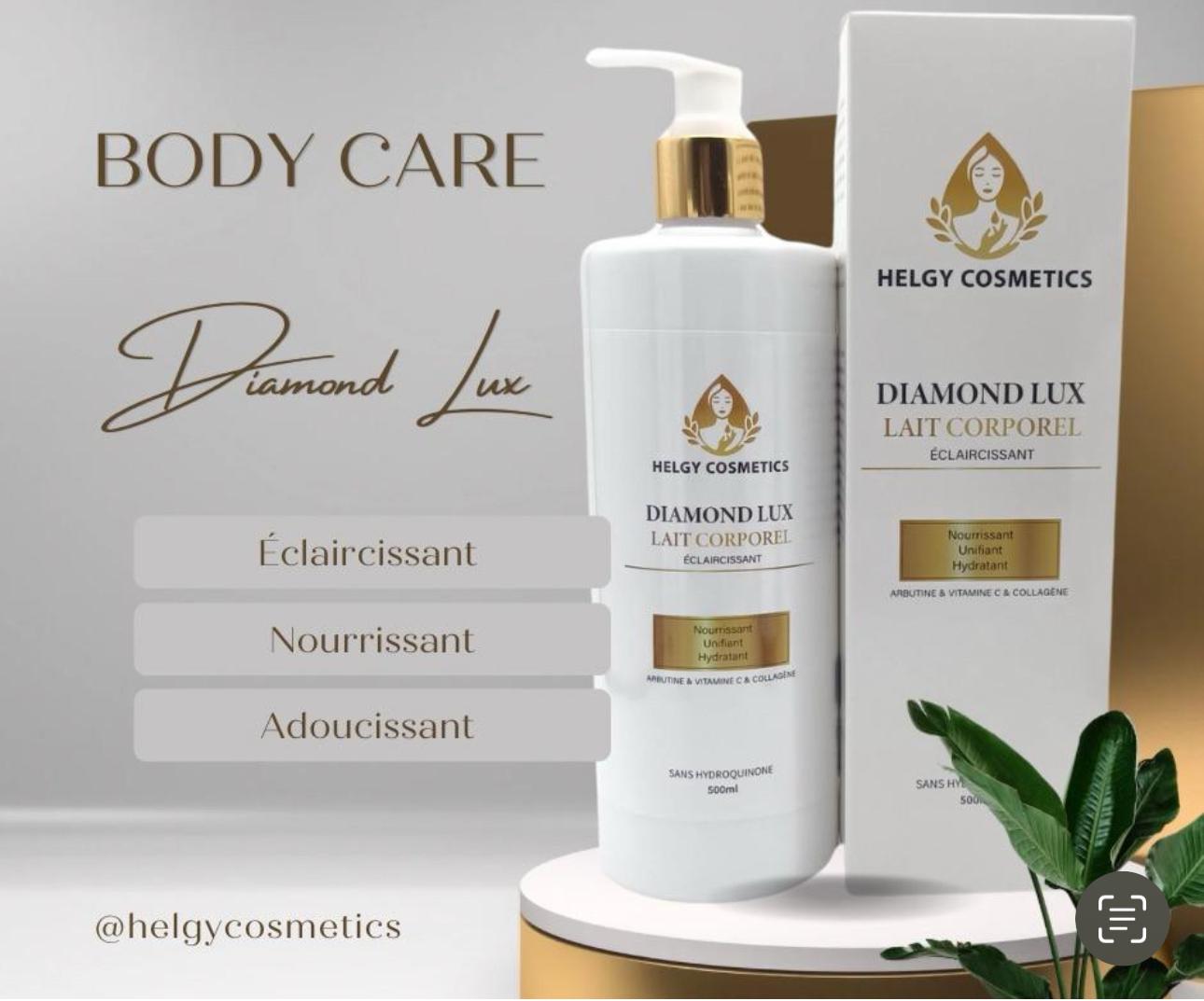 Body Care Èclaircissant & hydratant