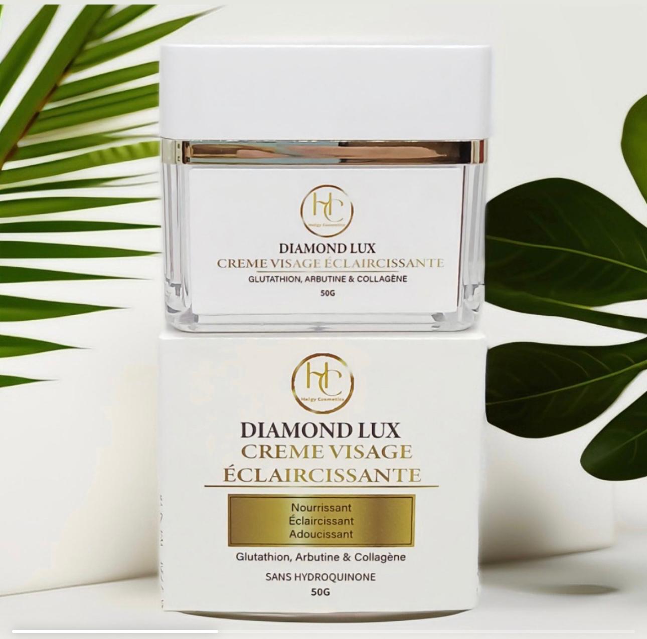 Creme visage Eclaircissant