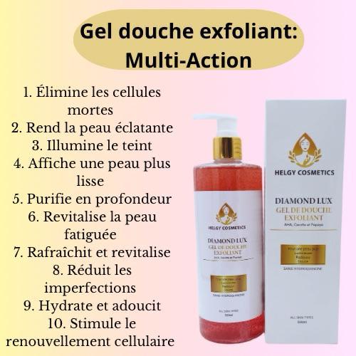 Gel douche exfoliant Multi-Action