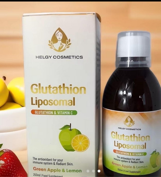 Complement alimentaire Glutation Liposomal & Vitamine C