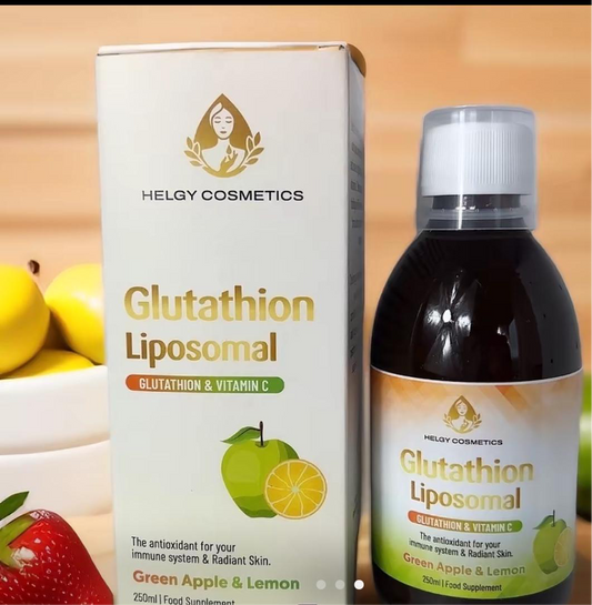 Complement alimentaire Glutation Liposomal & Vitamine C