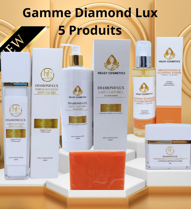 Gamme Diamond Lux Èclaircissant & Hydratant