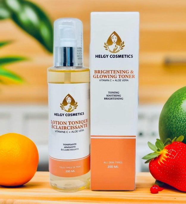 Lotion tonifiante eclaircissant