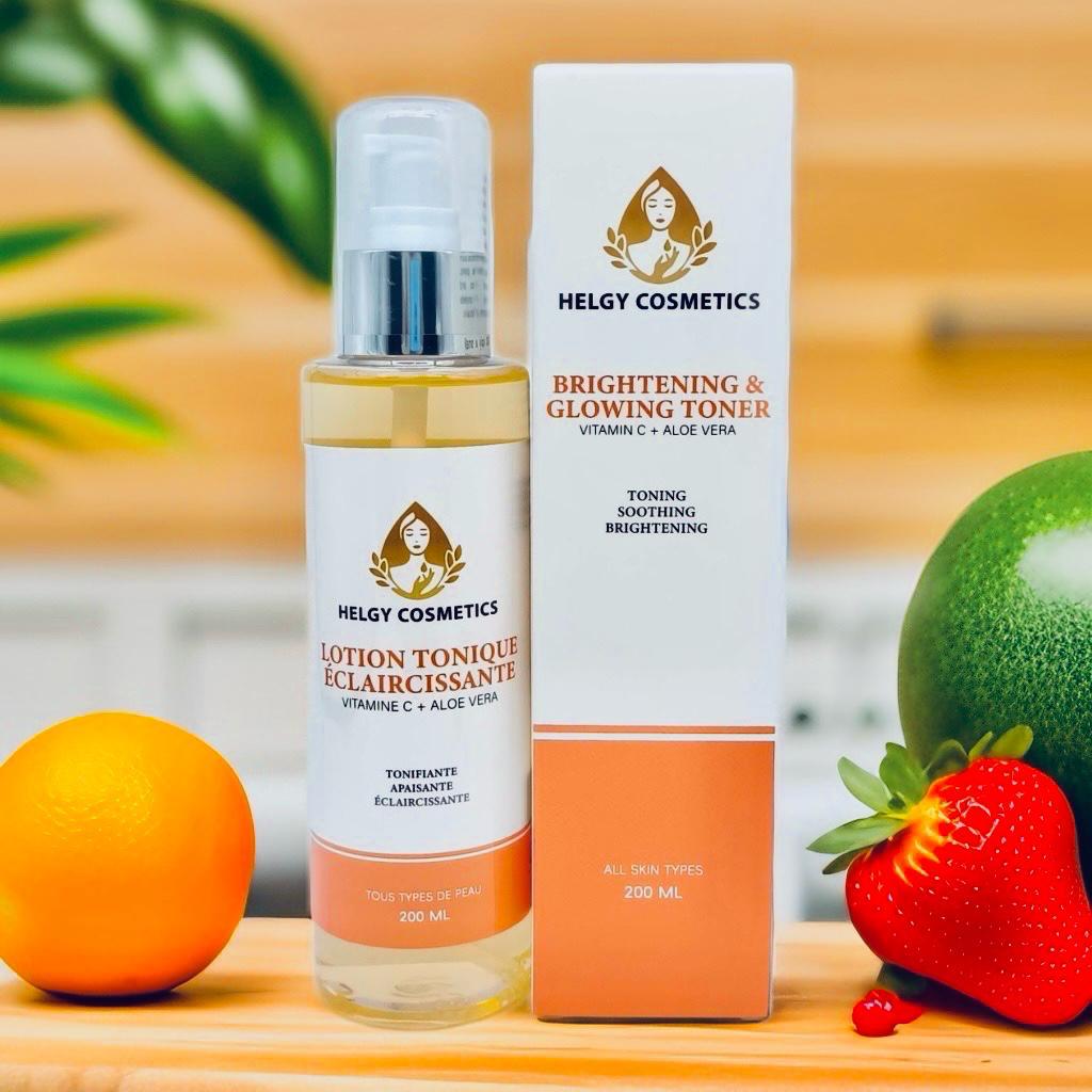 Lotion tonifiante eclaircissant