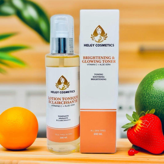 Lotion tonifiante eclaircissant