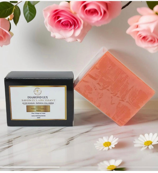 savon èclaircissant Visage&Corps