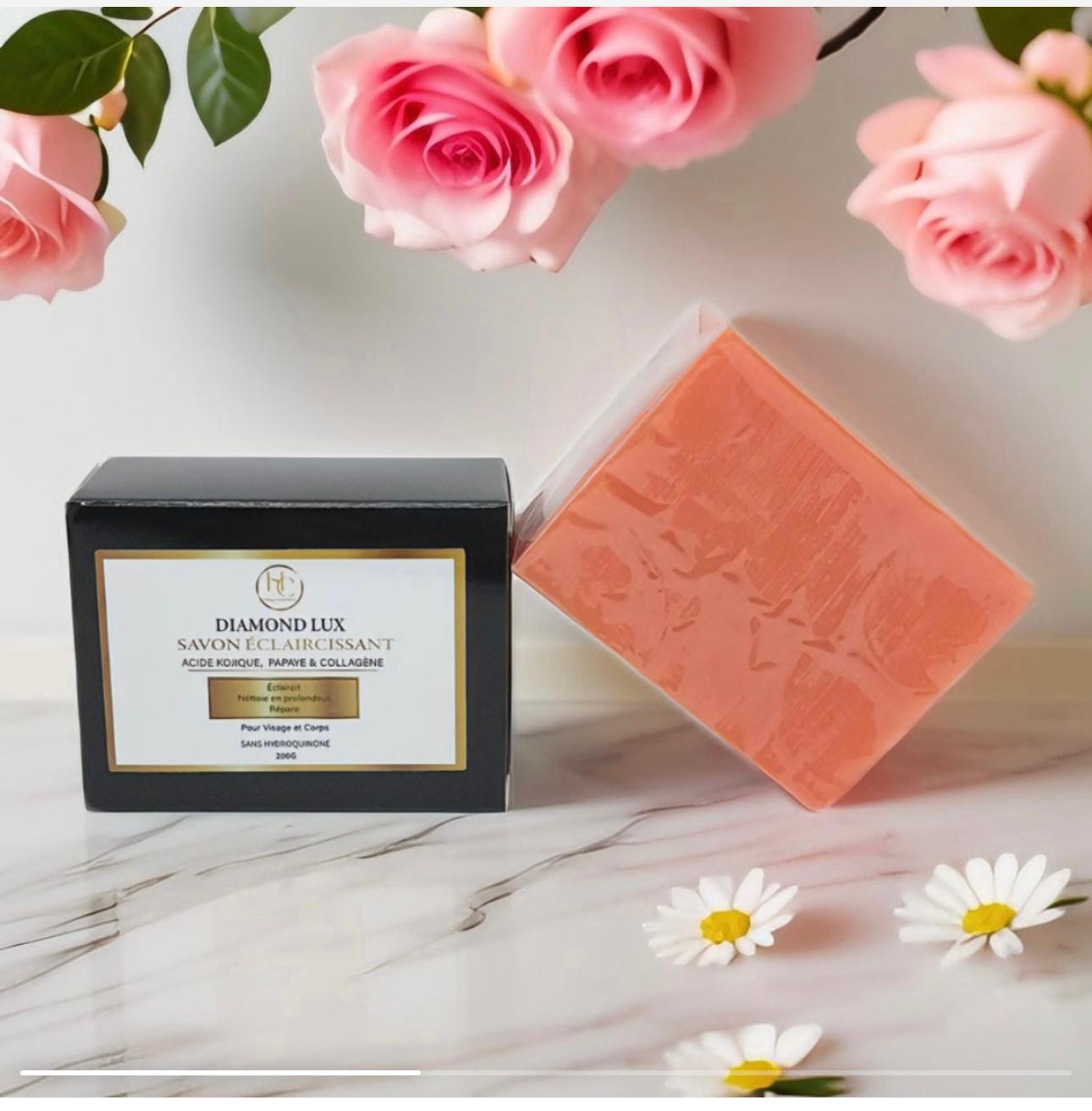 savon èclaircissant Visage&Corps