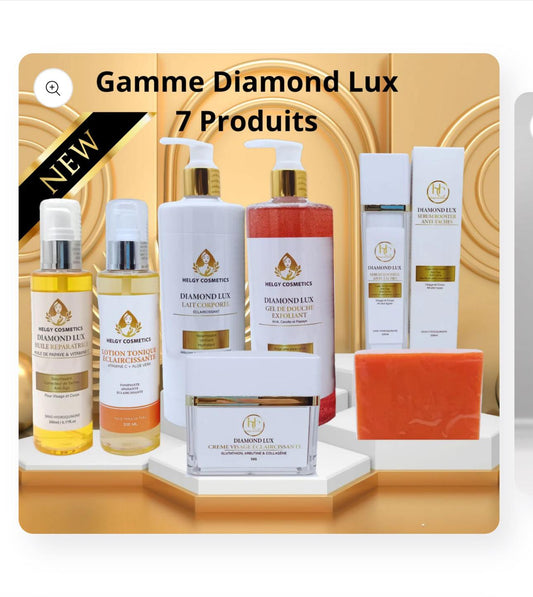 Gamme Diamond Éclaircie & hydratant