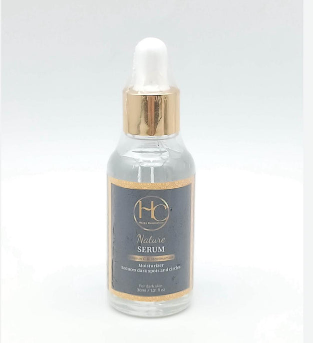 Serum Visage Nature, Vitamine C , Collagène& Carotte