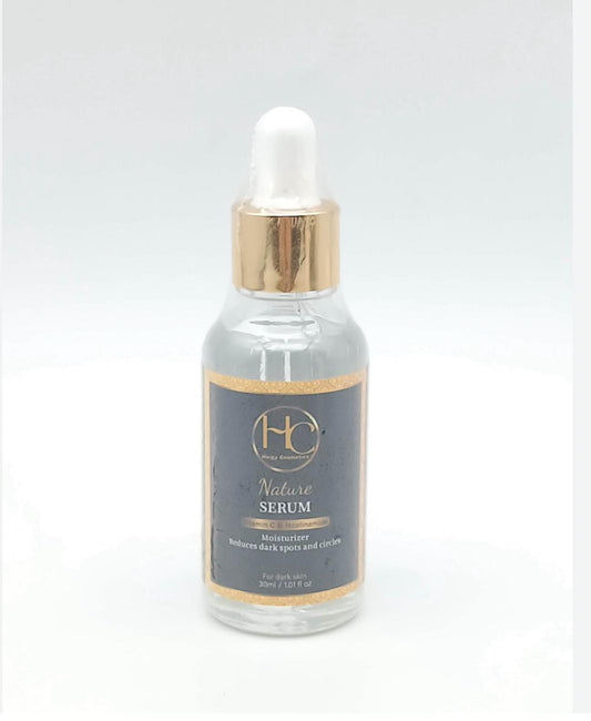 Serum Visage Nature, Vitamine C , Collagène& Carotte