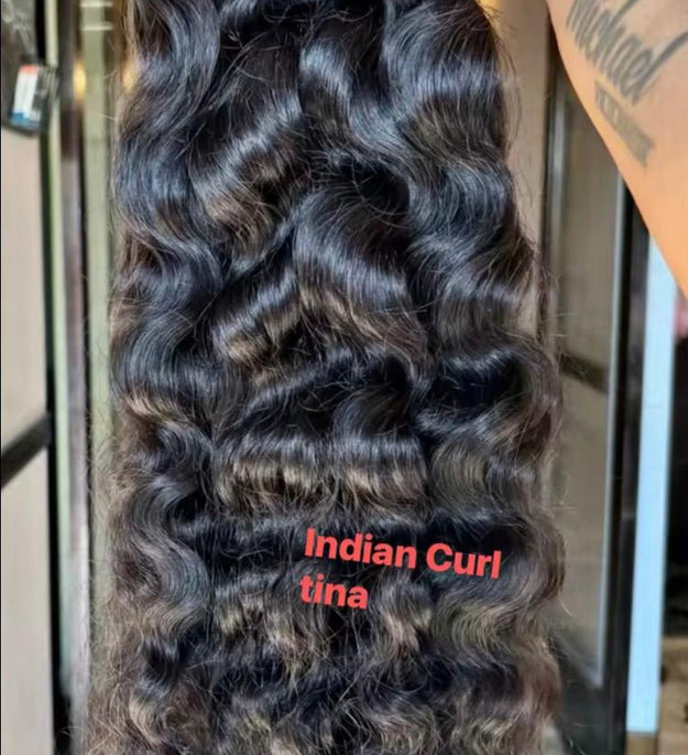 Cheveux Indien - Curly