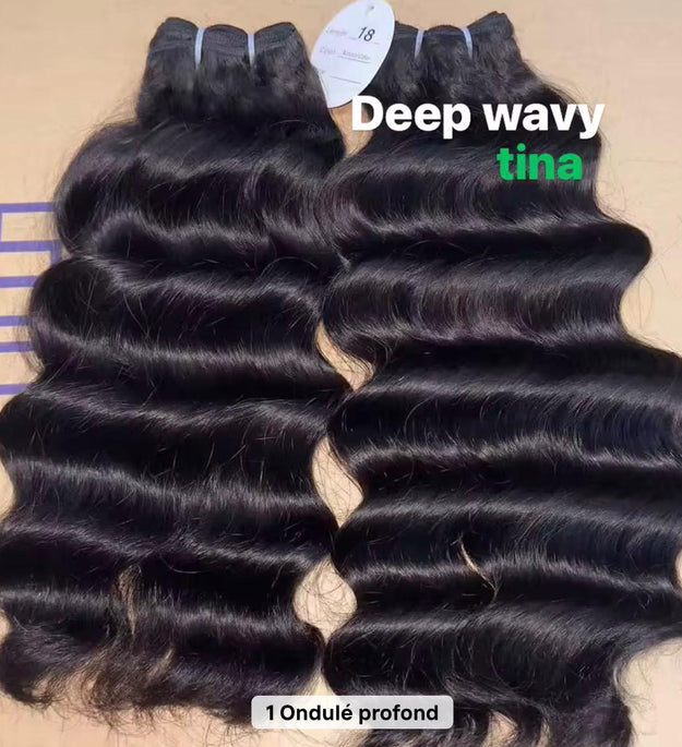 Cheveux Indien - Wavy