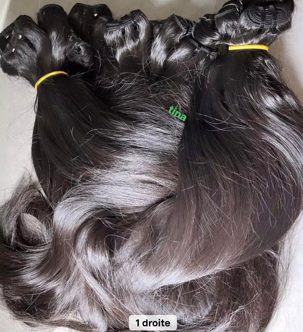 Cheveux Indien lisses