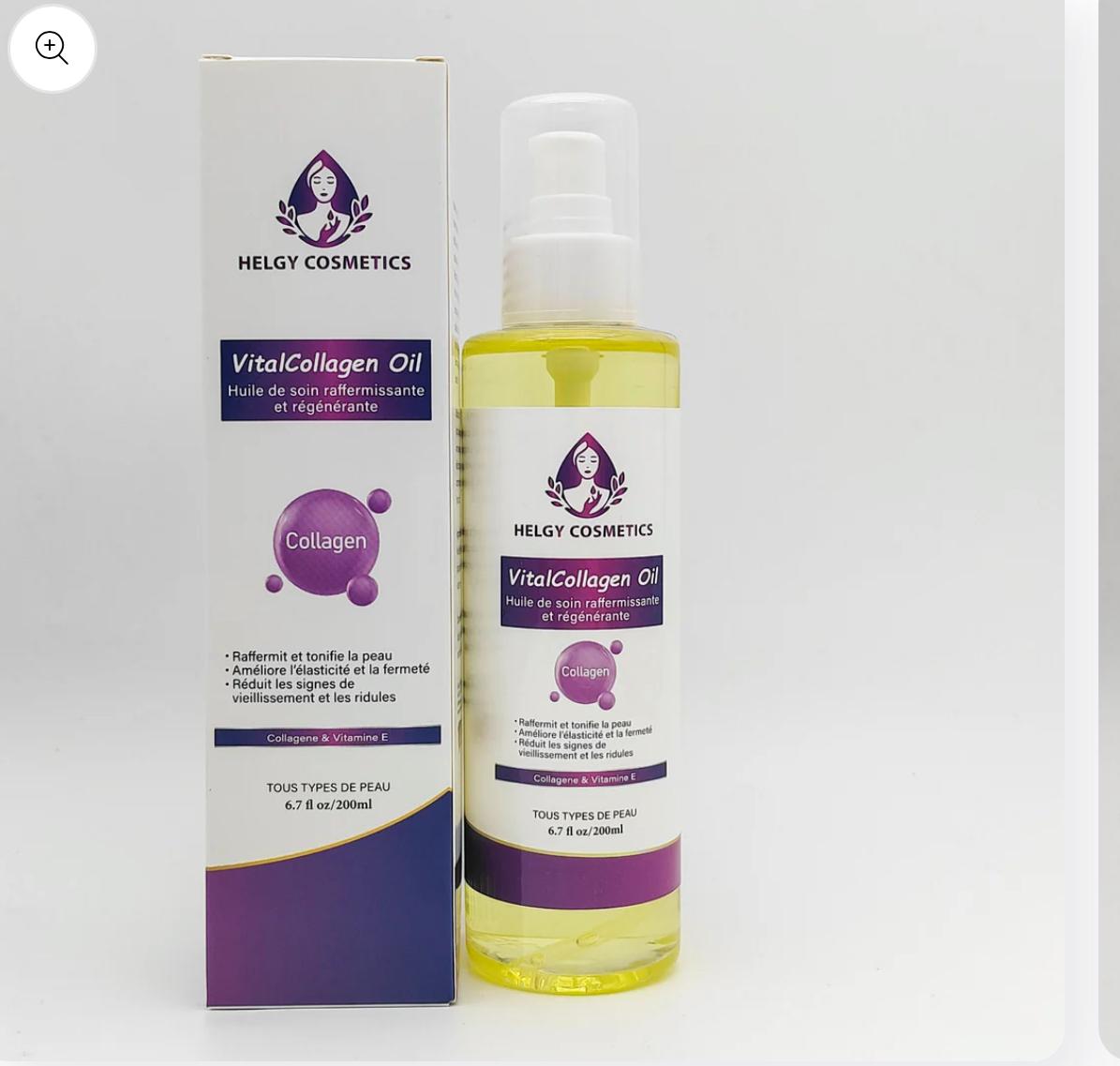 Huile Super Hydratant Au Collagen