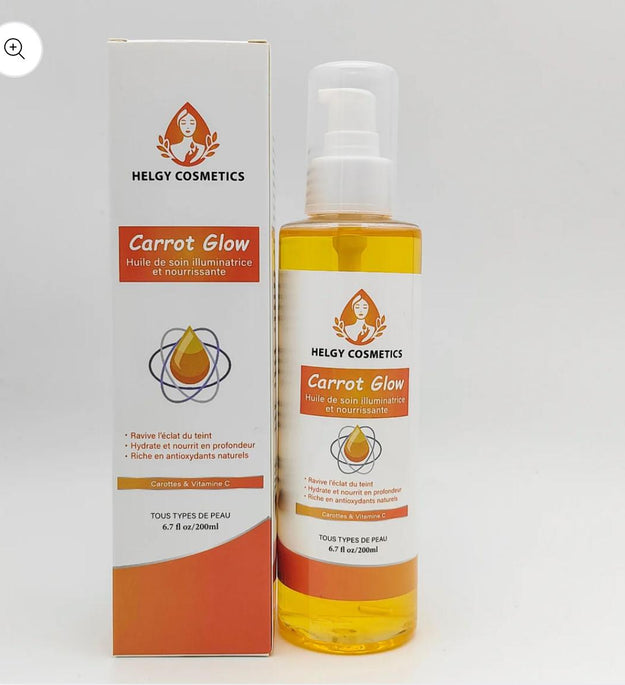 Huile Eclaicissant a La Carotte