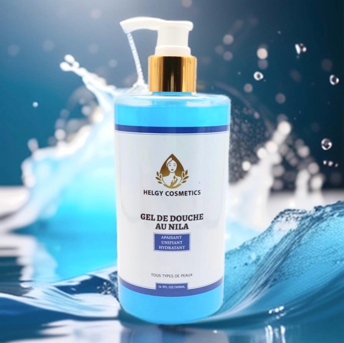 Gel Douche  Unifaiant & Hydratant Au Nila