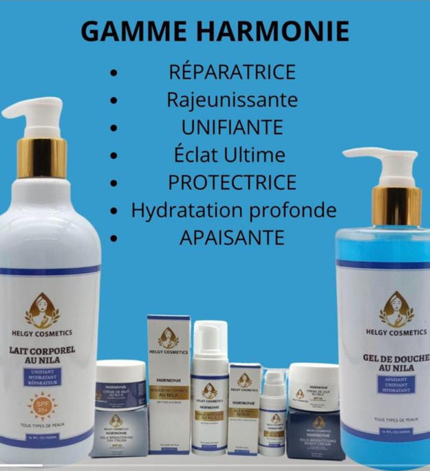 Gamme Harmonie Au  Nila