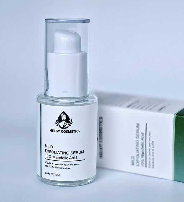 Serum exfoliant 10% à l'acide Mandelique