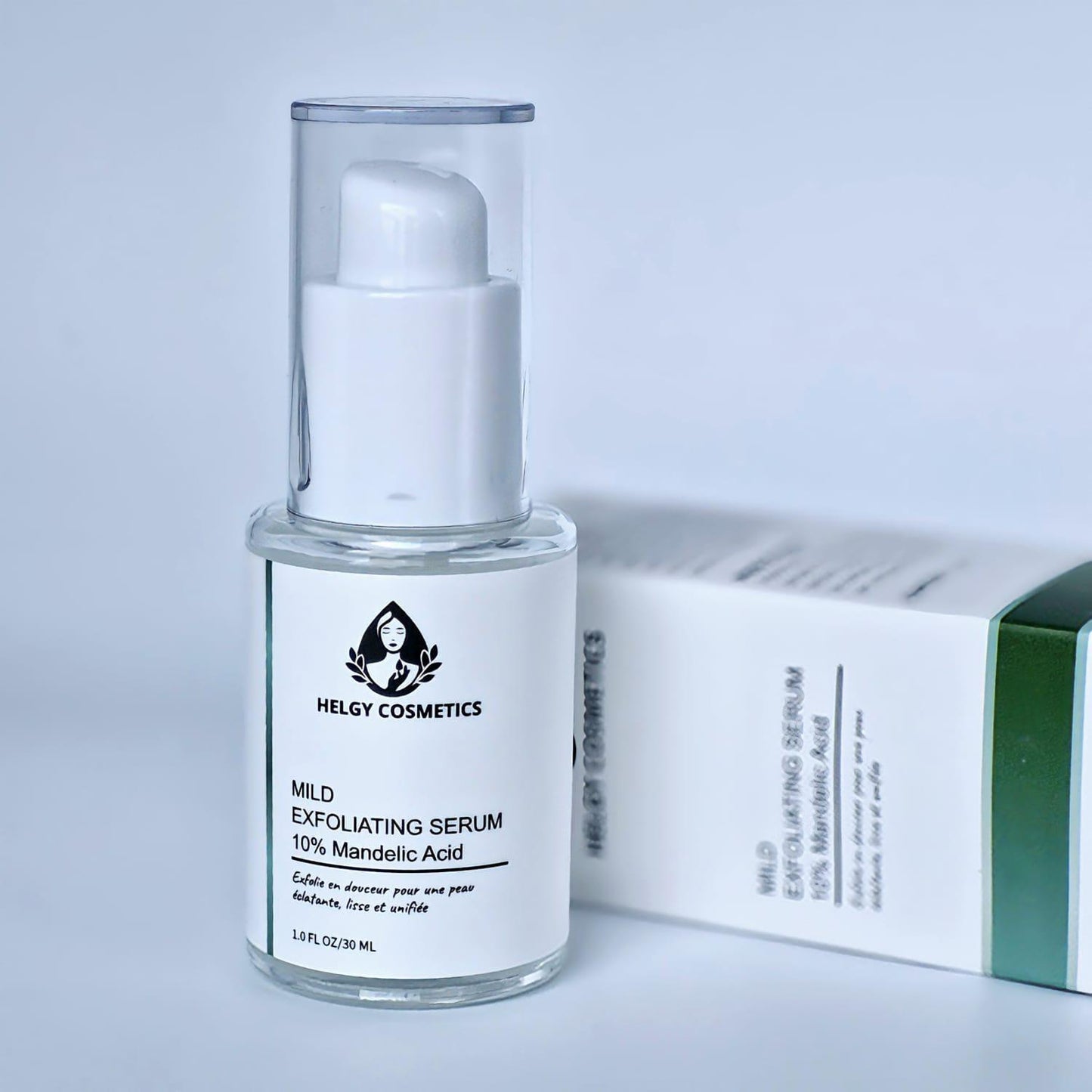 Serum exfoliant 10% à l'acide Mandelique